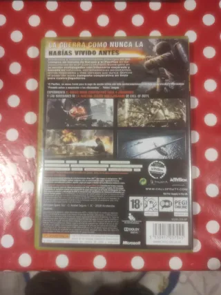 Call of Duty World at War Xbox 360