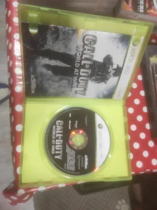 Call of Duty World at War Xbox 360