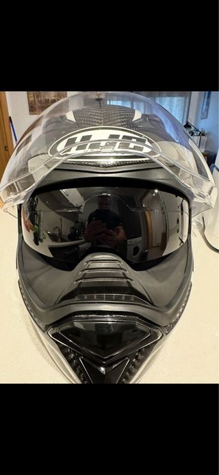 Casco HJC F70 Carbono (M)