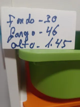 Cajoneras Plástico Niños