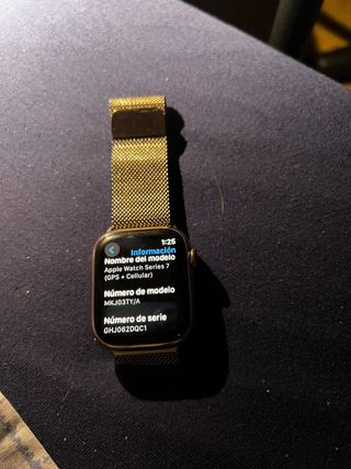 Apple Watch Series 7 GPS + Cellular Oro