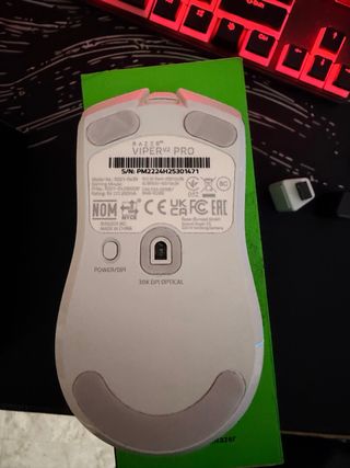 Ratón Razer Viper V2 Pro Inalámbrico 8K