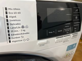 Lavadora AEG 9kg Autodose Nueva