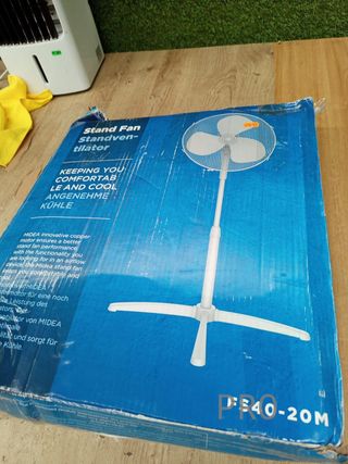 MIDEA Ventilador de Pie