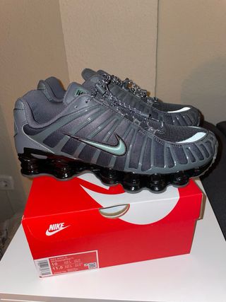 Nike Shox TL Gris Talla 44