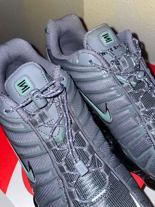 Nike Shox TL Gris Talla 44