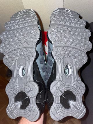 Nike Shox TL Gris Talla 44