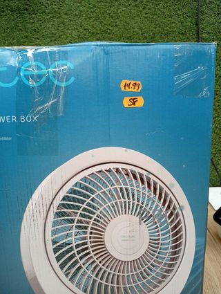 Ventilador de suelo - EnergySilence 4500 Power Box - Cecotec