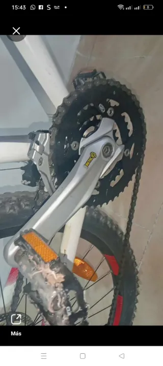 Bicicleta de montaña