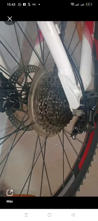 Bicicleta de montaña