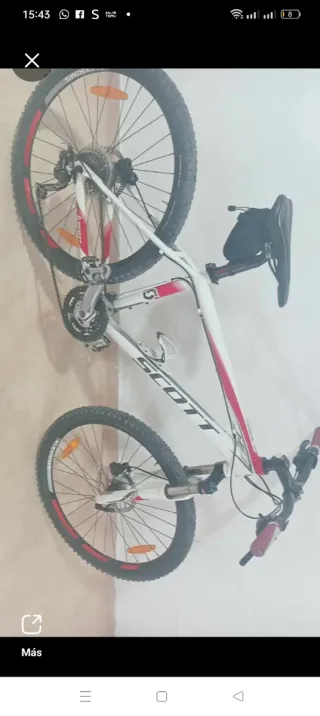 Bicicleta de montaña
