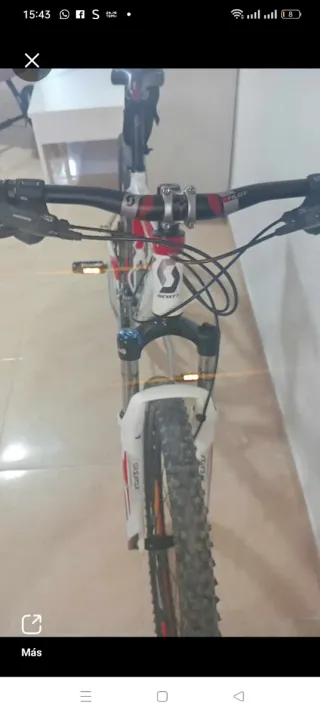 Bicicleta de montaña