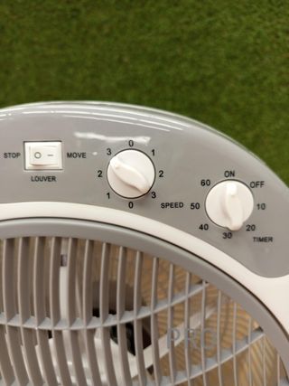 Aspes Ventilador de Suelo Gris