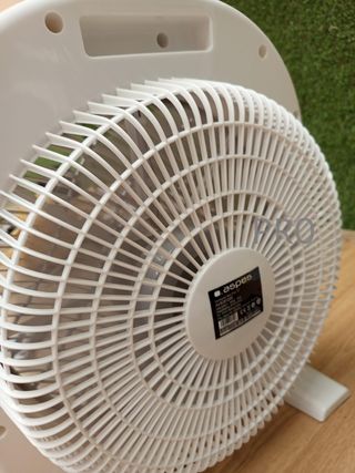 Aspes Ventilador de Suelo Gris