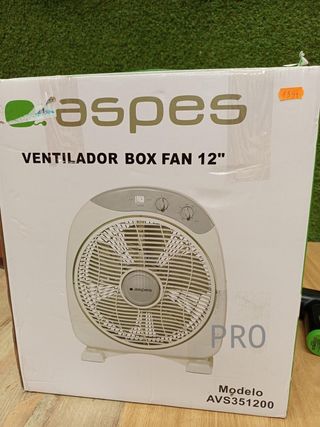 Aspes Ventilador de Suelo Gris