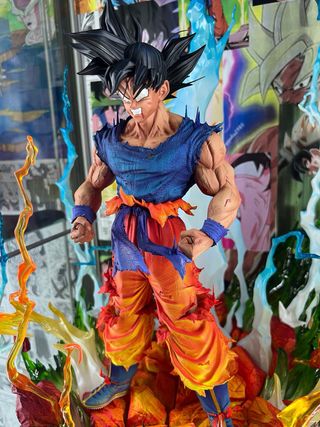 Goku White Hole EX 1/6 Resina