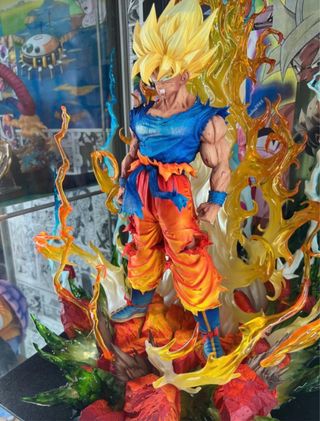 Goku White Hole EX 1/6 Resina