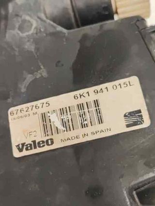 Seat 314507 faro izquierdo 6k1941015l ibiza (6k)