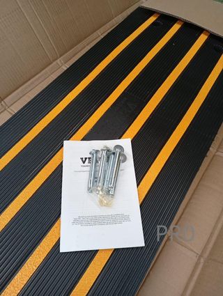 Rampa - 122 x 40,5 x 6,5 cm - VEVOR