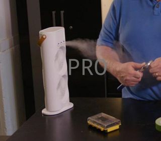 Ventilador de nebulización