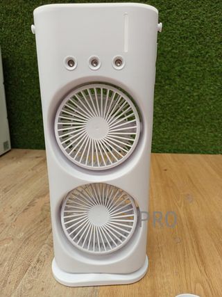 Ventilador de nebulización