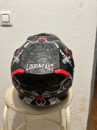 Casco Motocross ONEAL Diseño Iron Spirit