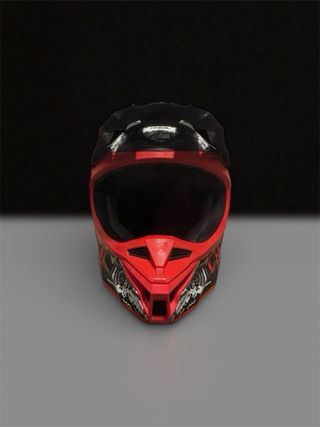 Casco Motocross ONEAL Diseño Iron Spirit