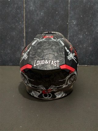 Casco Motocross ONEAL Diseño Iron Spirit
