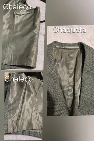 Conjunto de traje para hombre – Marca Iturriaga