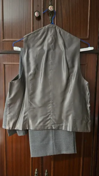 Conjunto de traje- Marca española Iturriaga- M