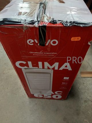 EVVO Climatizador Evaporativo