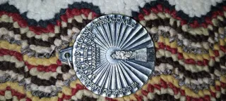 Medalla Congreso Mariológico Internacional Zaragoz