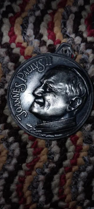 Medalla Congreso Mariológico Internacional Zaragoz