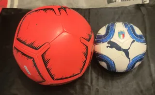 Pallone Nike Grande + Pallone Puma Mini