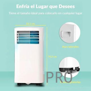 Aire Acondicionado Portátil 8000 BTU/2000 Frigorías - COMFEE