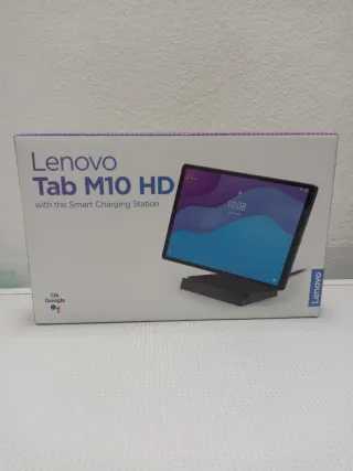 Caja vacía Lenovo Tab M10 HD