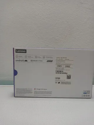 Caja vacía Lenovo Tab M10 HD