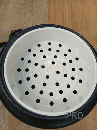 Olla digital arrocera y de vapor, capacidad