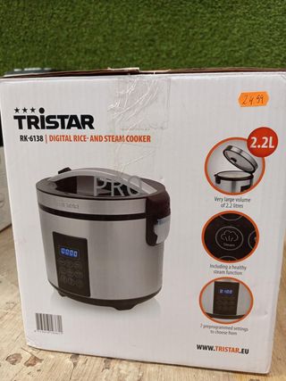 Olla digital arrocera y de vapor, capacidad