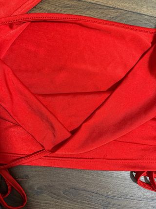 Top Rojo Shein Talla M