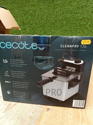 Cecotec Freidora Eléctrica