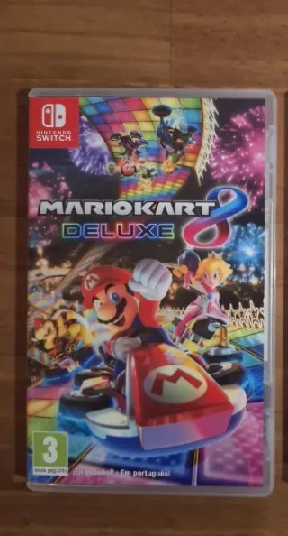 Mario Kart 8 Deluxe y Super Mario Party Jamboree
