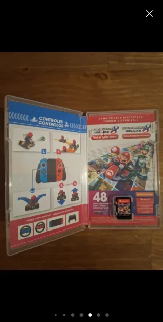 Mario Kart 8 Deluxe y Super Mario Party Jamboree