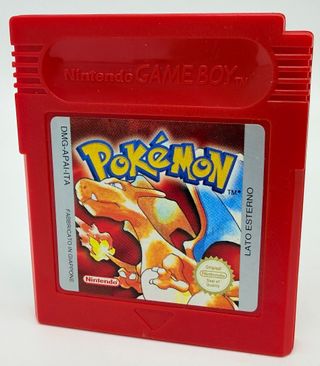 Pokemon Versione Rossa/rosso Game Boy Italiano