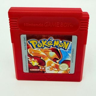 Pokemon Versione Rossa/rosso Game Boy Italiano