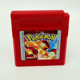 Pokemon Versione Rossa/rosso Game Boy Italiano