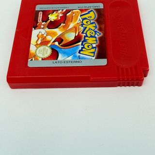 Pokemon Versione Rossa/rosso Game Boy Italiano