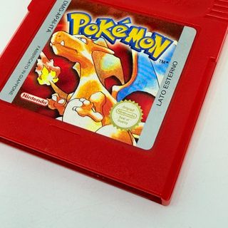 Pokemon Versione Rossa/rosso Game Boy Italiano