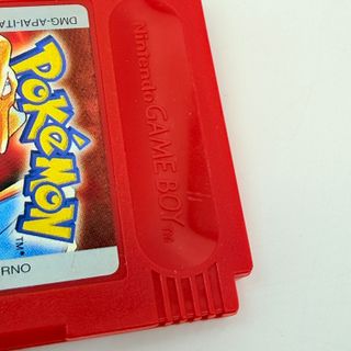 Pokemon Versione Rossa/rosso Game Boy Italiano