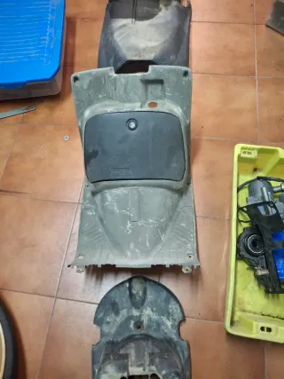 PlasticosYamaha Axis Plus 50cc